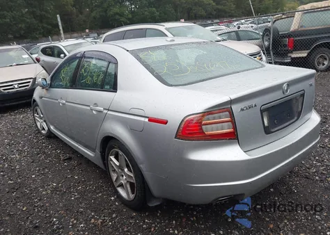 2006 Acura Tl z USA, uszkodzony, nr VIN 19UUA66216A027335